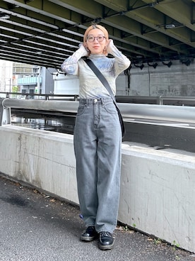 BLACKBYMOUSSY_staffさん(レディース・158cm)の夏コーディネート