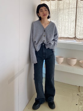 BLACKBYMOUSSY_staffさん（レディース・158cm）の秋コーディネート
