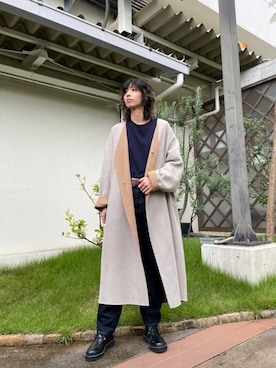 BLACKBYMOUSSY_staffさん（レディース・160cm）の秋コーディネート