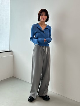 BLACKBYMOUSSY_staffさん（レディース・158cm）の秋コーディネート