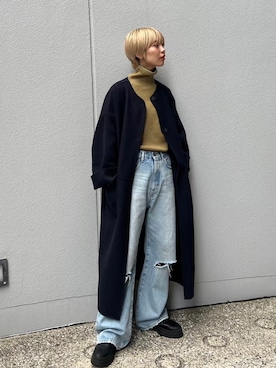 BLACKBYMOUSSY_staffさんの（BLACK BY MOUSSY | ブラックバイマウジー）を使ったコーディネート