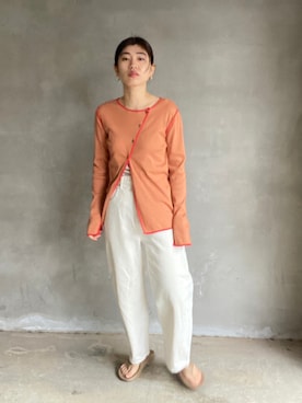 BLACKBYMOUSSY_staffさん（レディース・158cm）の冬コーディネート