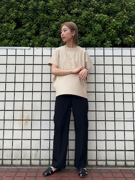 BLACKBYMOUSSY_staffさん(レディース・158cm)の春コーディネート