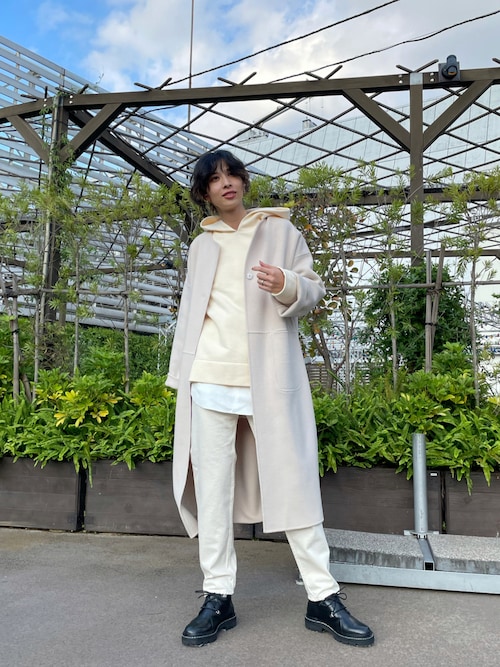 BLACK BY MOUSSY（ブラックバイマウジー）の「JAVA white denim