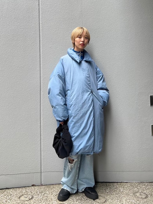 BLACK BY MOUSSYBLACKBYMOUSSY_staffさんのダウンジャケット/コートを 