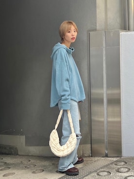 BLACKBYMOUSSY_staffさん（レディース・158cm）の秋コーディネート