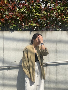 BLACKBYMOUSSY_staffさん(レディース・158cm)の春コーディネート