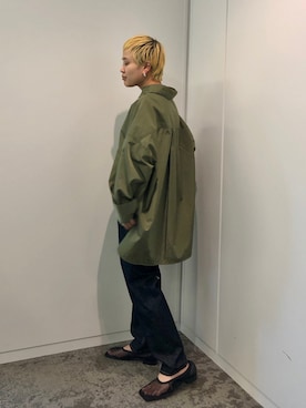 BLACKBYMOUSSY_staffさん（レディース・158cm）の春コーディネート