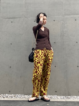 BLACKBYMOUSSY_staffさん(レディース・158cm)の夏コーディネート