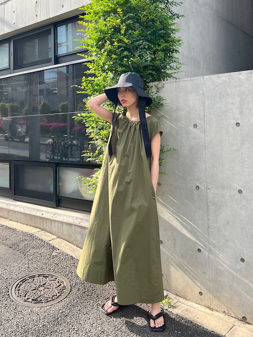 BLACK BY MOUSSY（ブラックバイマウジー）の「back ribbon long
