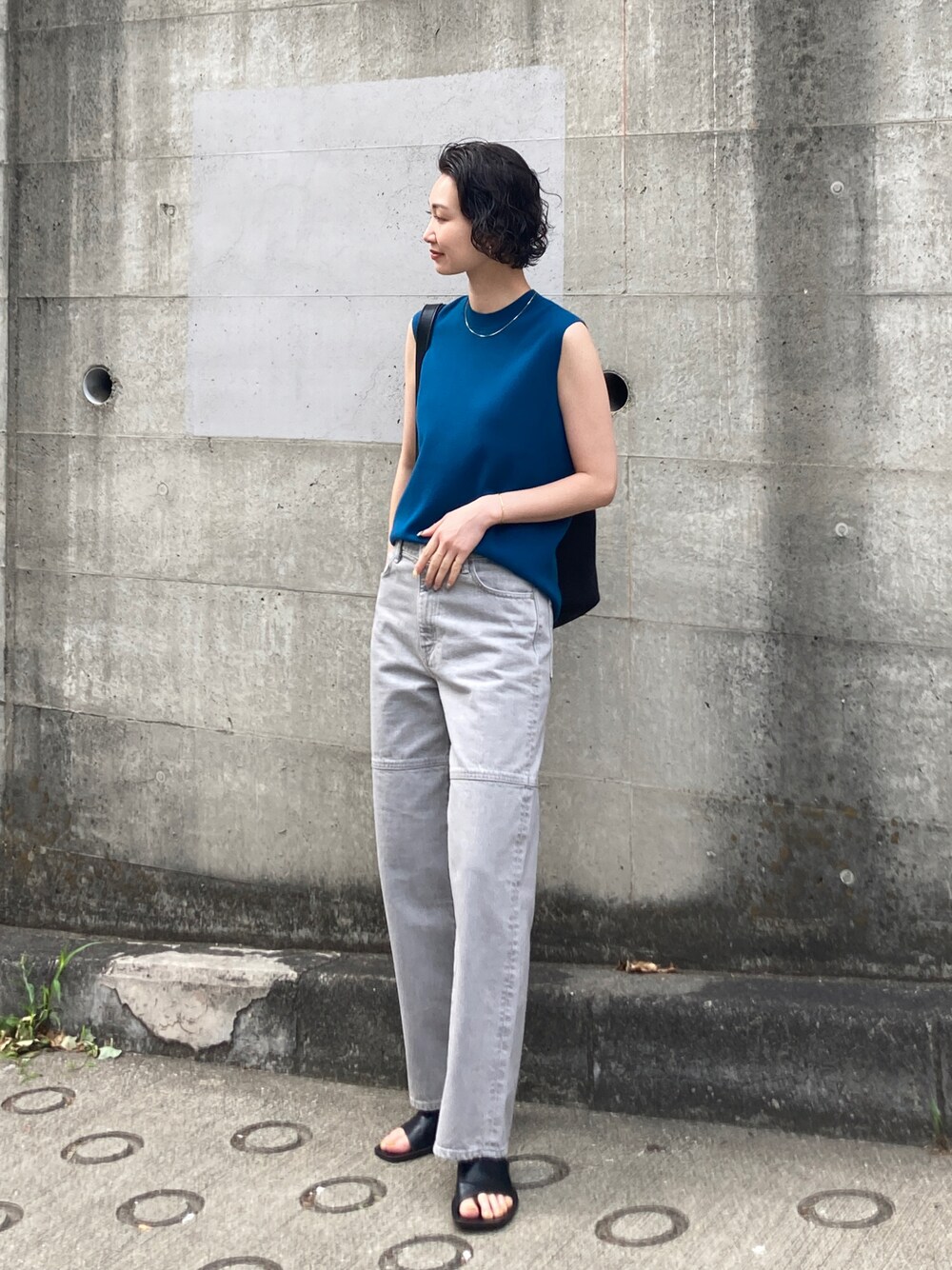 BLACK BY MOUSSY（ブラックバイマウジー）の「one shoulder tote