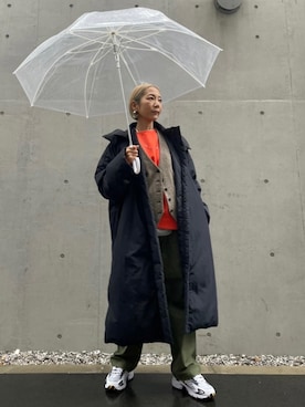 BLACKBYMOUSSY_staffさん（レディース・160cm）の秋コーディネート