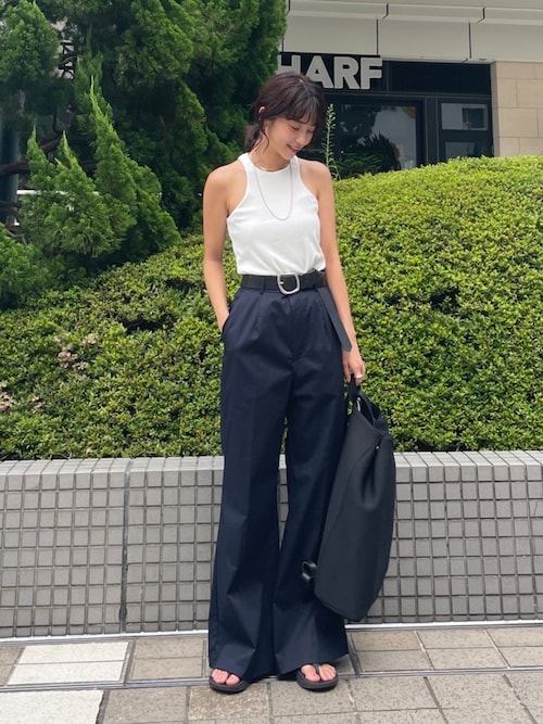 loose flare pants（ルーズフレアパンツ）を使った人気