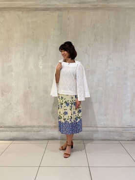 piu muuさん(レディース・154cm)の夏コーディネート