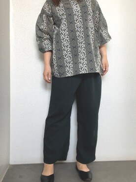 MIYUさん（レディース・156cm）の夏コーディネート