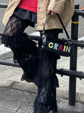 遠藤花彩さんのコーディネート