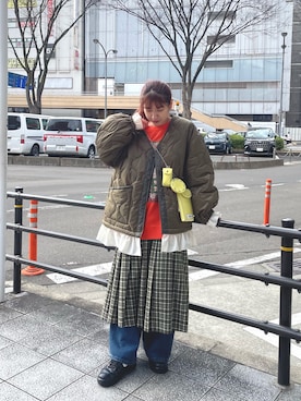 遠藤花彩さんのコーディネート