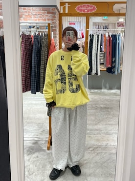 遠藤花彩さんのコーディネート