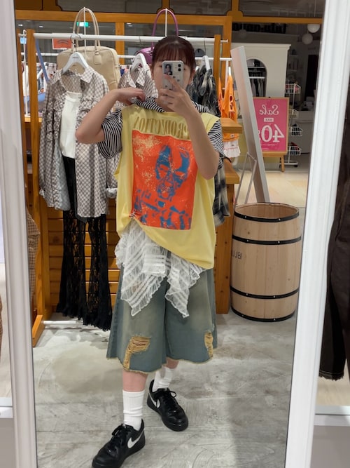 【RePRODUCTION LABEL / リプロダクションレーベル】アソートヴィンテージフェードノースリーブTEE