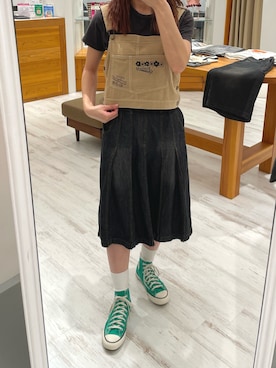 遠藤花彩さんのコーディネート