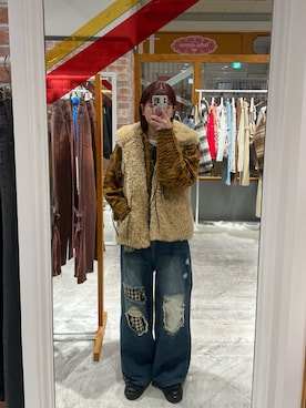 遠藤花彩さんのコーディネート