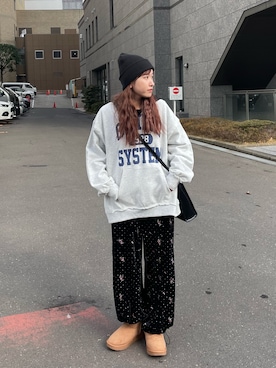 遠藤花彩さんのコーディネート