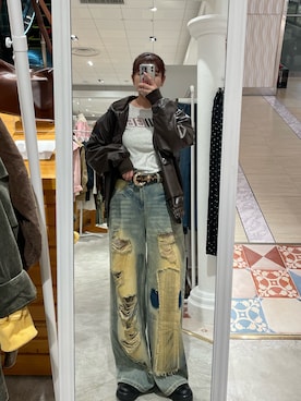 遠藤花彩さんのコーディネート