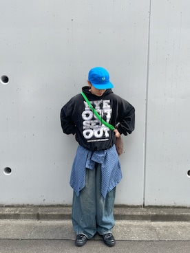 遠藤花彩さん(レディース・162cm)の秋コーディネート