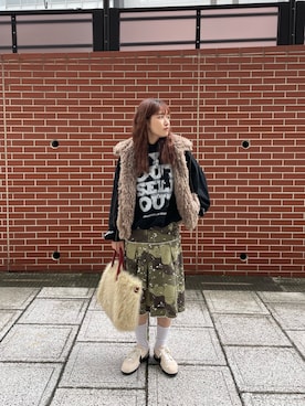 遠藤花彩さんのコーディネート