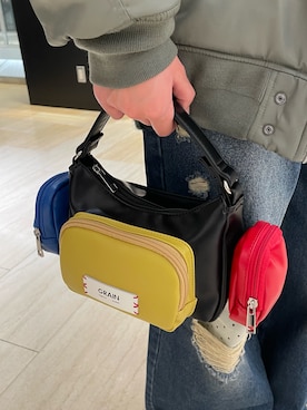 「チャオパニック」｜遠藤花彩さん（レディース・162cm）の秋コーディネート