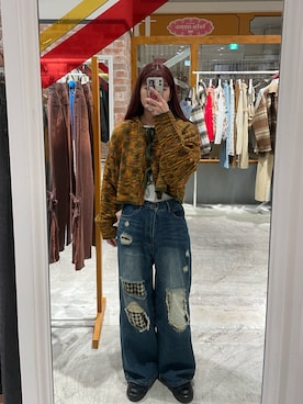 遠藤花彩さんのコーディネート