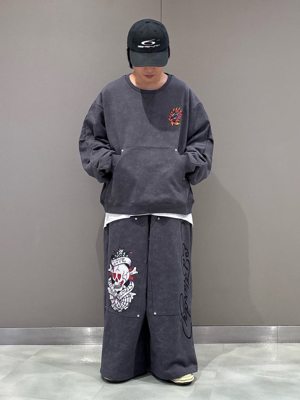 saint maichel 2点コーデセット　スウェット　コーチ saint maichel 2点コーデセット スウェット コーチ 1_2c3afa07-0cf6