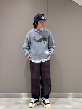 わたるさん（メンズ・161cm）の秋コーディネート