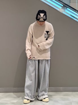 わたるさん（メンズ・161cm）の秋コーディネート