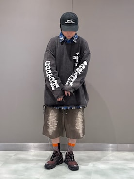 わたるさん（メンズ・161cm）の秋コーディネート