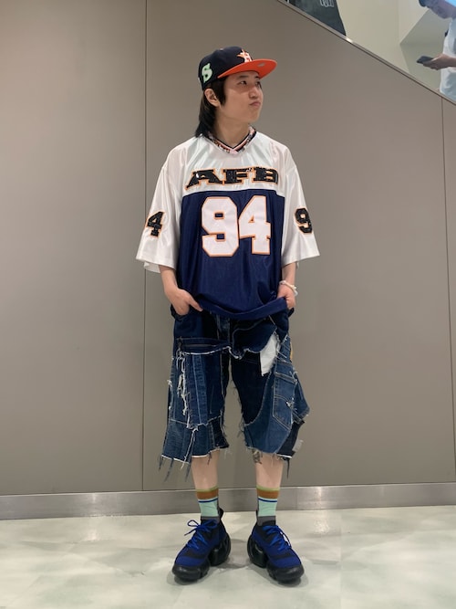 AFB/エーエフビー/RATF FOOTBALL TEE（Tシャツ/カットソー
