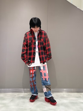 「grounds（グラウンズ）のアイテム」を使った、わたるさん（メンズ・161cm）の冬コーディネート