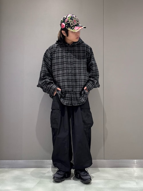 grounds スニーカー / グラウンズ/MOOPIE BLACK メンズ
