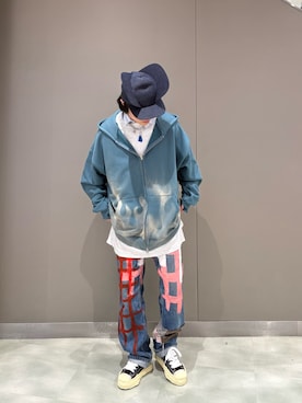 わたるさん（メンズ・161cm）の冬コーディネート