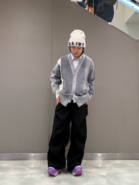 わたるさん(メンズ・161cm)の冬コーディネート