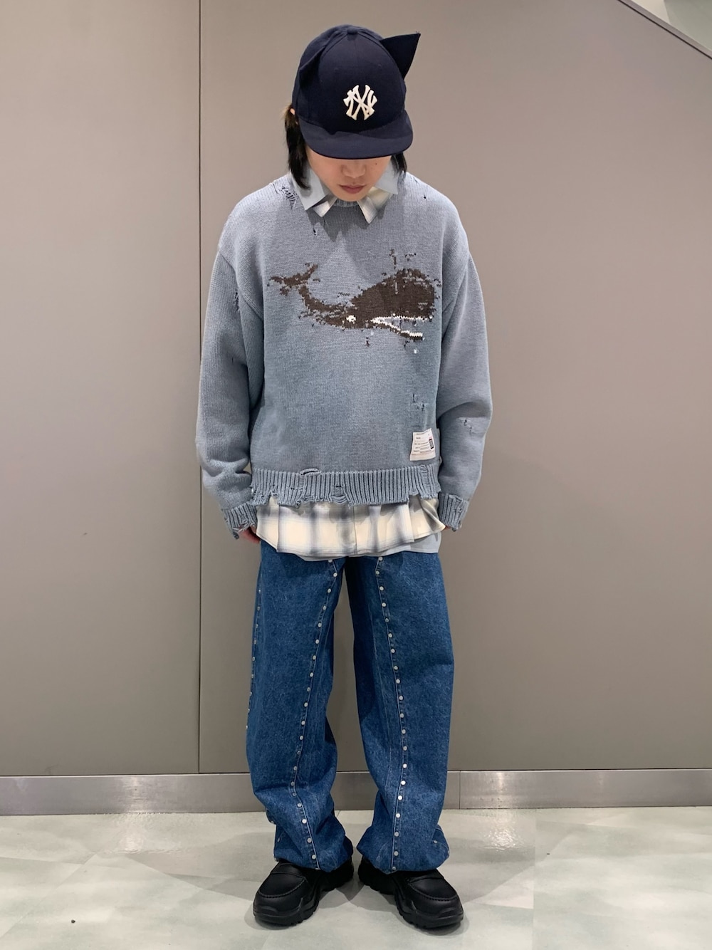 AFB（エーエフビー）の「AFB/エーエフビー/STRAIGHT DOUBLE KNEE