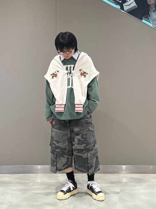 amok /アモク / NECKCLOTH SWEATSHIRT