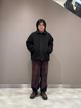 わたるさん（メンズ・161cm）の冬コーディネート