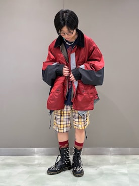 「beautiful people」｜わたるさん（メンズ・161cm）の秋コーディネート