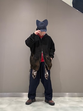 わたるさん（メンズ・161cm）の冬コーディネート