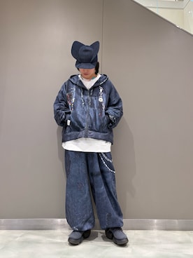 わたるさん(メンズ・161cm)の冬コーディネート