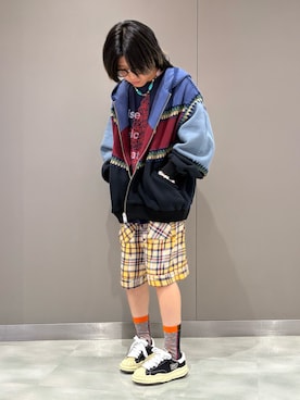 「amok（アモク）のアイテム」を使った、わたるさん（メンズ・161cm）の秋コーディネート