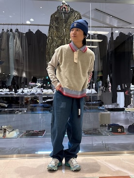 「FACETASM（ファセッタズム）のアイテム」を使った、わたるさん（メンズ・161cm）の秋コーディネート