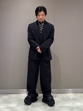 「メンズファッション」｜わたるさん（メンズ・161cm）の秋コーディネート