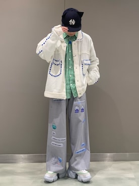 わたるさん（メンズ・161cm）の春コーディネート